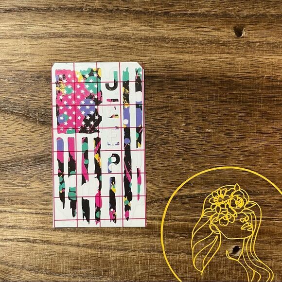 Jeep Flag Decal | Paint Splatter Vinyl Decal - Picture 1 of 5